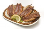 Canapés de anchoa en salazón