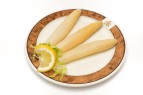 Esparragos Blancos especiales (2 salsas)
