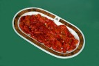 Pimientos asados en nuestro Horno de leña