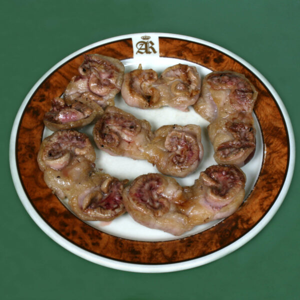 Riñones de cordero Lechal a la plancha