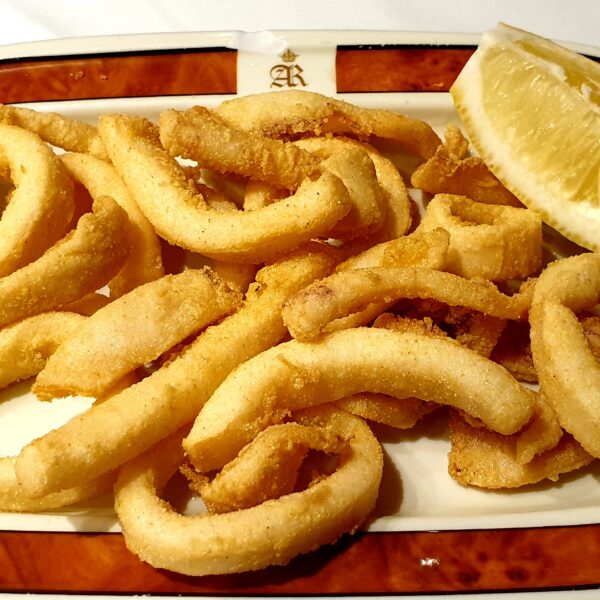 Calamares a la Romana